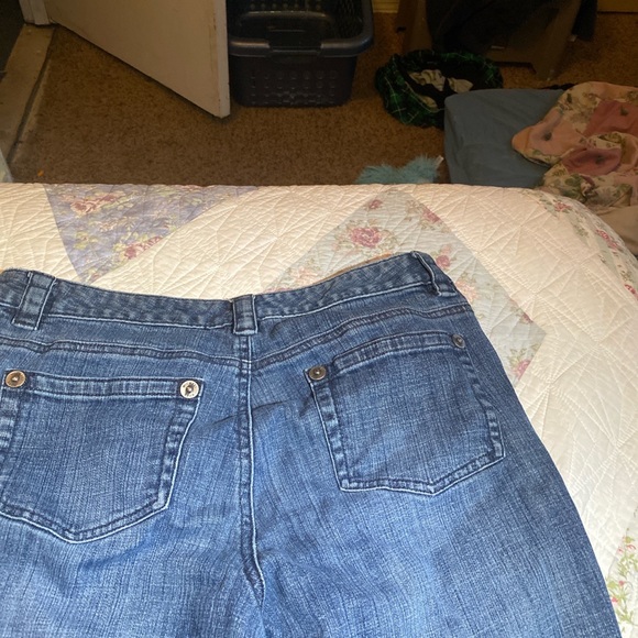 The are a size 8 Michael kors denim jeans - Picture 3 of 4